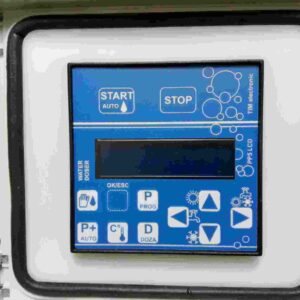 Automatski dozator vode za pekare - regulator kontroler