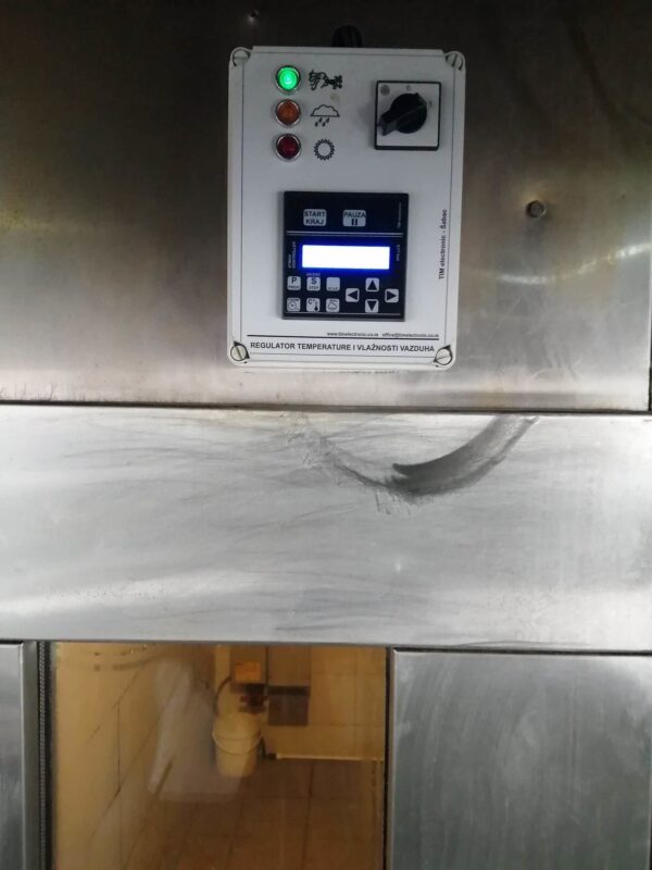 regulator fermentacione komore vlažnost temperatura vazduha