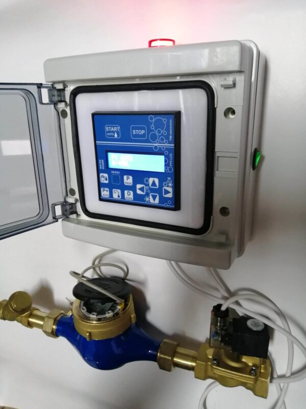 automatski dozator za doziranje željene količine vode PP5_LCD UNI 34