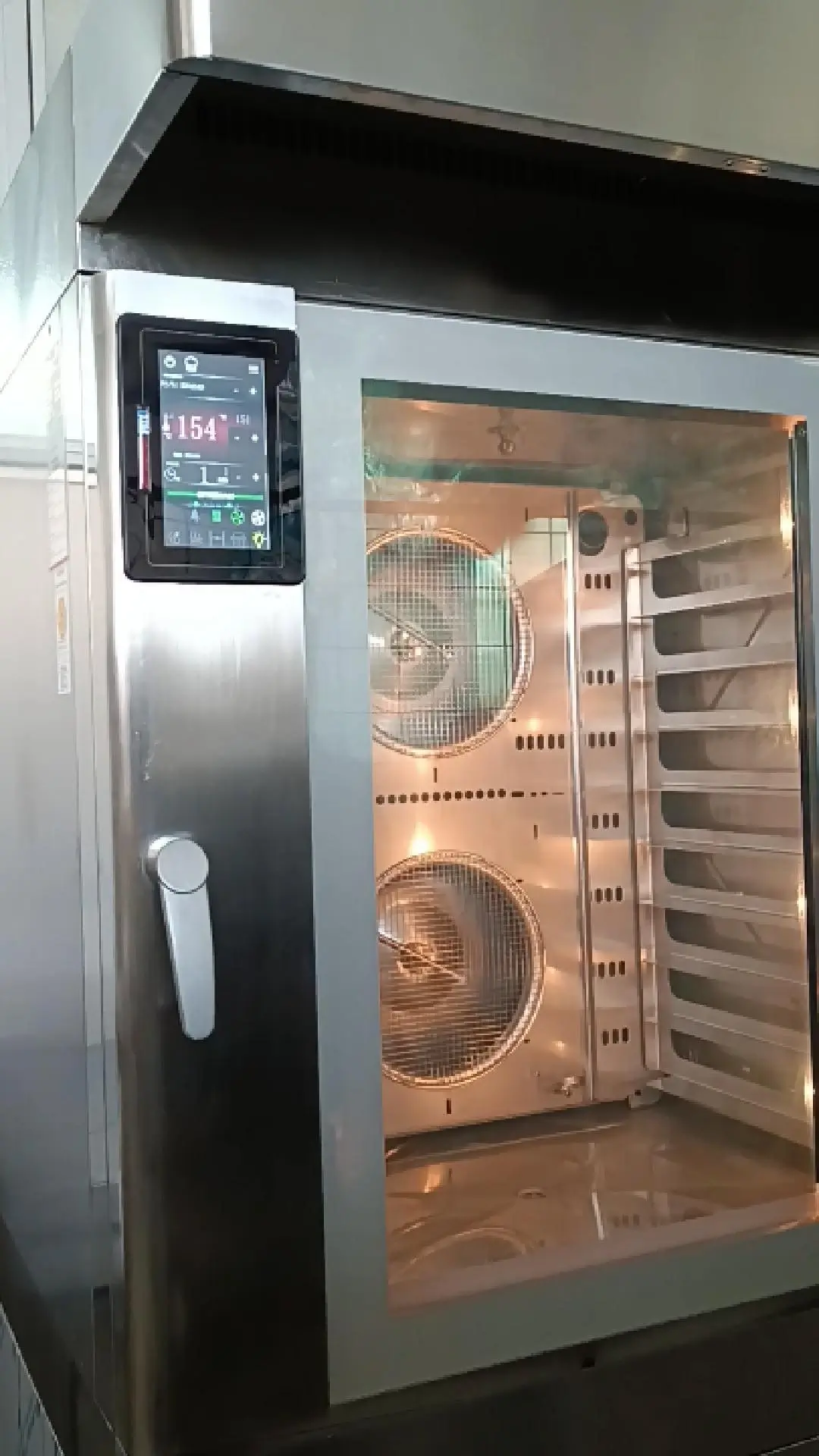 Termoregulator za pekarsku peć