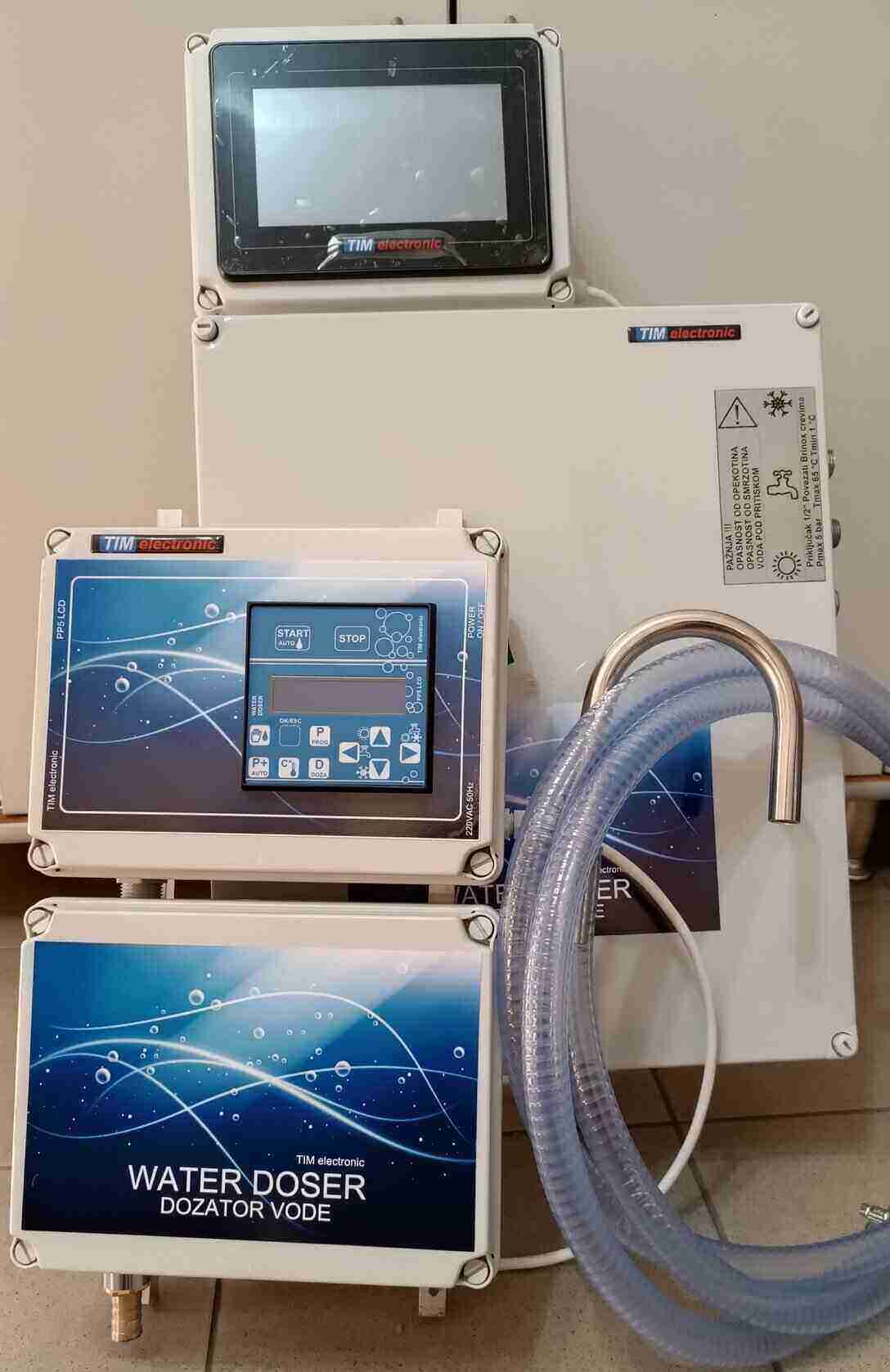 Dozator vode TS PP5 LCD
