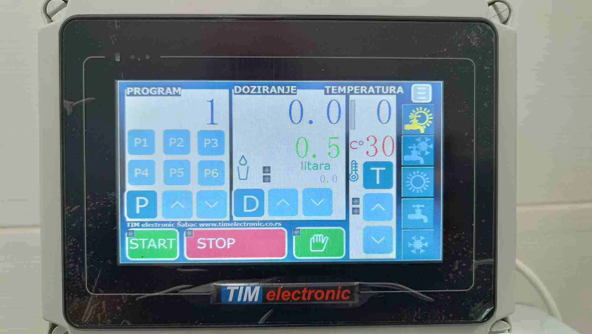 Dozator TS7 P301