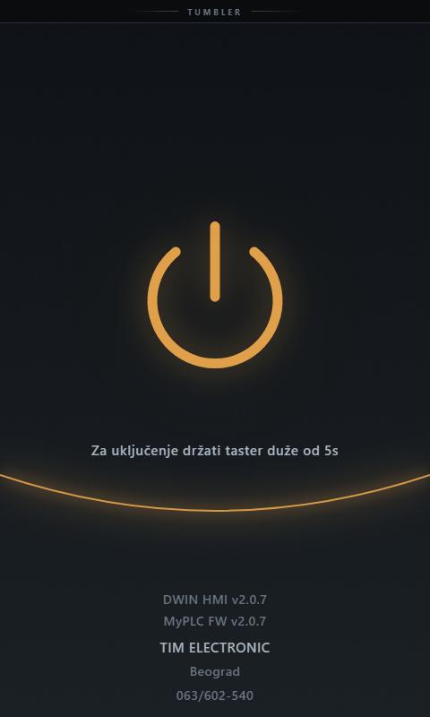 Kontroler za tumbler TB-1-Basic