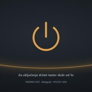 Regulator za upravljanje vakumirkom — pumpa, ventili, varenje i sečenje