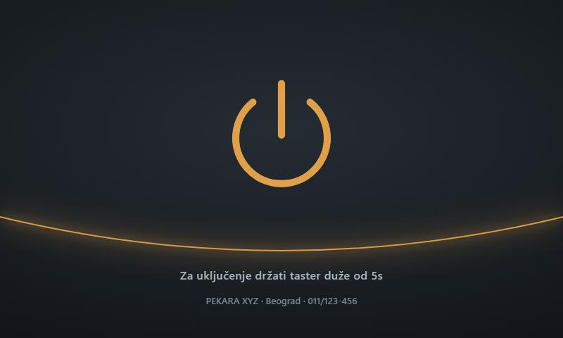 Regulator za upravljanje vakumirkom — pumpa, ventili, varenje i sečenje