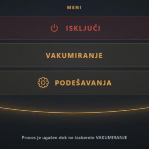 Regulator za upravljanje vakumirkom — pumpa, ventili, varenje i sečenje