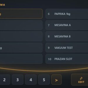 Regulator za upravljanje vakumirkom — pumpa, ventili, varenje i sečenje