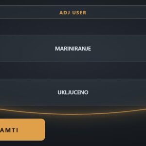 Regulator za upravljanje vakumirkom — pumpa, ventili, varenje i sečenje