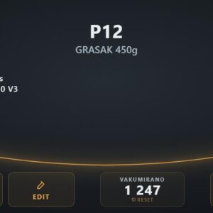 Regulator za upravljanje vakumirkom — pumpa, ventili, varenje i sečenje