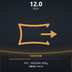 Regulator za upravljanje vakumirkom — pumpa, ventili, varenje i sečenje