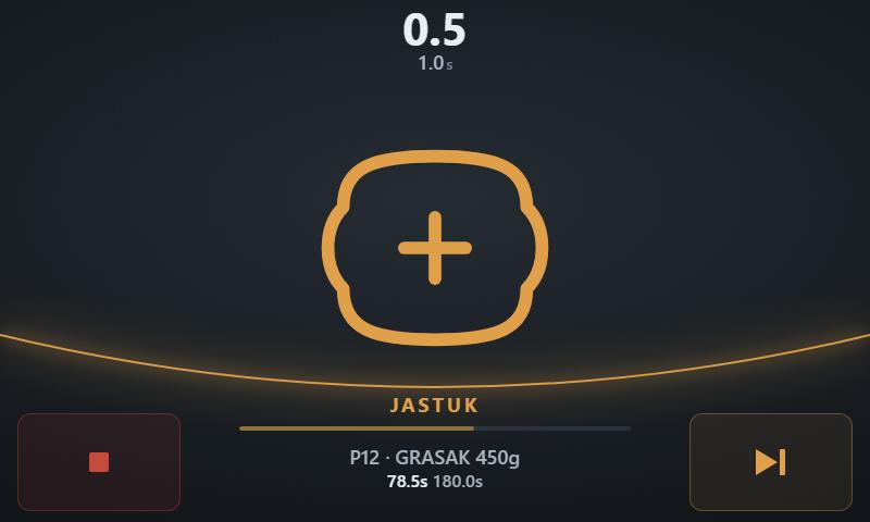 Regulator za upravljanje vakumirkom — pumpa, ventili, varenje i sečenje