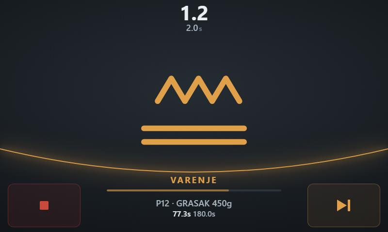 Regulator za upravljanje vakumirkom — pumpa, ventili, varenje i sečenje