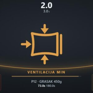 Regulator za upravljanje vakumirkom — pumpa, ventili, varenje i sečenje