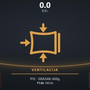 Regulator za upravljanje vakumirkom — pumpa, ventili, varenje i sečenje