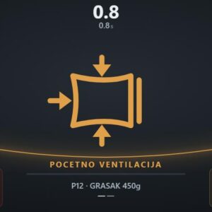 Regulator za upravljanje vakumirkom — pumpa, ventili, varenje i sečenje